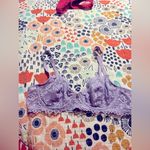 Savagexfenty NWT Savage X Fenty Floral Lace Unlined Sheer Bra 34B Lavender Purple with charm Photo 4
