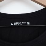 American Giant Women's Muscle Tee Dress Size M Made in USA Black Size M Photo 2