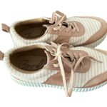Zodiac Women's Cooper Lace-Up Sneakers Pink/White Striped Size 8.5 Photo 0