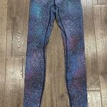Lululemon Wunder Under Strive Mermaid Galaxy Splatter Luxtreme Leggings Sz 4 Photo 4
