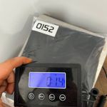 J. McLaughlin ‎ Hastings Pants 4 NWT $178 Skinny Button Sailor Black Solid Stretch Photo 7