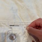 Garage  White Denim Shorts Photo 2