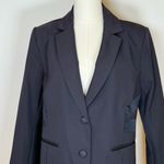 CAbi ‘Keynote’ Jacket Blazer Classic Navy Versatile Polished Look Women’s Size 6 Photo 5