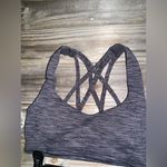 Lululemon - Gray heather free to be wild sports bra- size 6 Photo 5