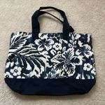 Hollister  Classic Hawaiian Tote - Navy Blue/White Photo 1