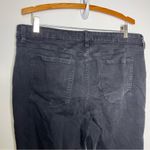 Jen 7 by 7 for all mankind skinny jeans black womens size 18 casual basic trendy Photo 4