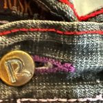 Risk Jeans Waist 32 Inseam 22 Inches Skateboard Jeans Size 10 Photo 9