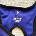 Old Navy Large  Blue Sports Bra Photo 3
