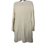 New Directions Chunky knit ivory‎ cable knit sweater dress Sz L Size L Photo 6
