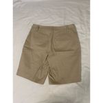 Talbots Women's Chino Shorts Size 6 Beige Casual Summer 10.5" Inseam Photo 1