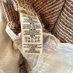 Free People Light At Sunrise Crop Pants in Beige Photo 4