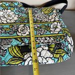 Vera Bradley Vera‎ Bradley Island Blooms Messenger Laptop Bag Blue White Floral 14.75x11x4.25 Photo 11