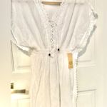 Surf Style COPY - White linen  lightweight dress-NWT Photo 0