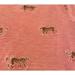 Lucky Brand  Distressed Tiger T‎ Shirt Photo 1