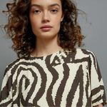 Anthropologie  Corey Lynn Calter Zebra Maxi Dress NEW Size Small Photo 3