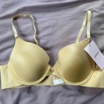Cherries Beige Push Up Bra Yellow Size M Photo 0