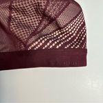 Lululemon Awake To Lace Garnet and Barely Beige Bra Size 34 C Photo 4