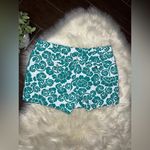 Tory Burch  Gabriel Shorts Viridian Green Captiva sz 10 Photo 7