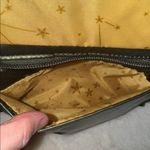 LUG Flapper Purse SE Convertible Crossbody Bag Purse Green Metallic Photo 7