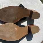 Joie  Heeled Leather Mule Black Size 8.5 Photo 6