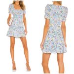 Likely  Lana Dress in Periwinkle Multi Photo 1