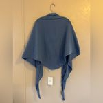 Free People NWT Coastline Cable Trim Scarf OS Photo 1