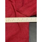 Vtg Lord & Taylor Size 12Red 100% Silk Blazer E0130 Red Photo 3