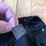 J. McLaughlin  Women's Black Slim Leg Velvet Jeans Size 4 Photo 8