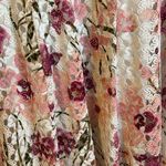 rabbit rabbit rabbit Designs Pink, White & Fuchsia Crochet Overlay Dress. Size L Pink Size L Photo 7