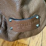 TIgnanello Leather Shoulder Bag Caramel Brown Purse Photo 13