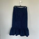 Anthropologie Maeve By  Flounce Skirt Size XS Photo 4