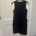 J.Crew Navy Sheath dress in bi-stretch cotton Photo 4