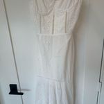 Karina Grimaldi  Eyelet Irma Maxi Dress M Photo 0