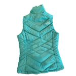 The North Face Vest Womens Sz Small Teal 550 Goose Down Puffer Style Aconcagua Photo 1