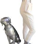 A loves A NEW  White Trouser High Waist Dress Pants Women’s Size 4 NWT $119 Photo 2