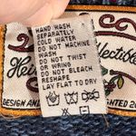 VTG Heirloom Collectibles Patriotic Patchwork Cardigan Sweater L Red White Blue Size L Photo 2