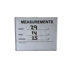 AG Adriano Goldschmied Adel Trousers 27 NWT Barrel Leg Pleated Cropped Utility Photo 11