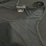 Trouve Women's XS Sleeveless Tank Dress Casual Pocket Gray Gray Photo 4