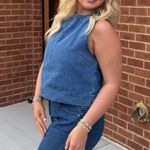 Amazon Blue denim set Photo 0