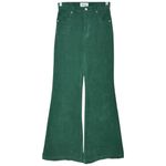 ROLLA’S East Coast High Rise Flare Green Corduroy Pants Size 26 Photo 3