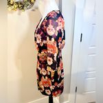 Broadway & Broome Floral Gathered Waist Dress V Photo 6