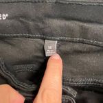 The Limited  Mid Rise Skinny Black Jeans Size 14 NEW Classic Casual Stretch Photo 3