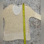 Anthropologie MOTH Linen Catamaran Sweater S Boho Indie Relaxed Earthy Coastal Tan Size undefined Photo 3