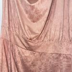 Women’s one shoulder mini dress size L Pink Size L Photo 5