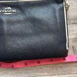 Coach Double Zip Leather Clutch Wallet Photo 7