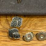 JOHN HARDY Silver Legends Naga Pave Black Sapphire Stud Earrings Size undefined Photo 10