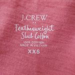 J.Crew  Featherweight Slub Cotton Tank Top Photo 2