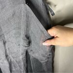Isona Linen Designs Gray Gauze Pinafore Apron Lagenlook Asymmetrical Smock Dress Size undefined Photo 5