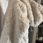 Buffalo David Bitton Jeans By Buffalo Cream Teddy Jacket with Black Details Photo 3