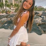 SheIn White Skirt Photo 3